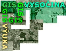 Poznejme Vysočinu nástroji GIS
